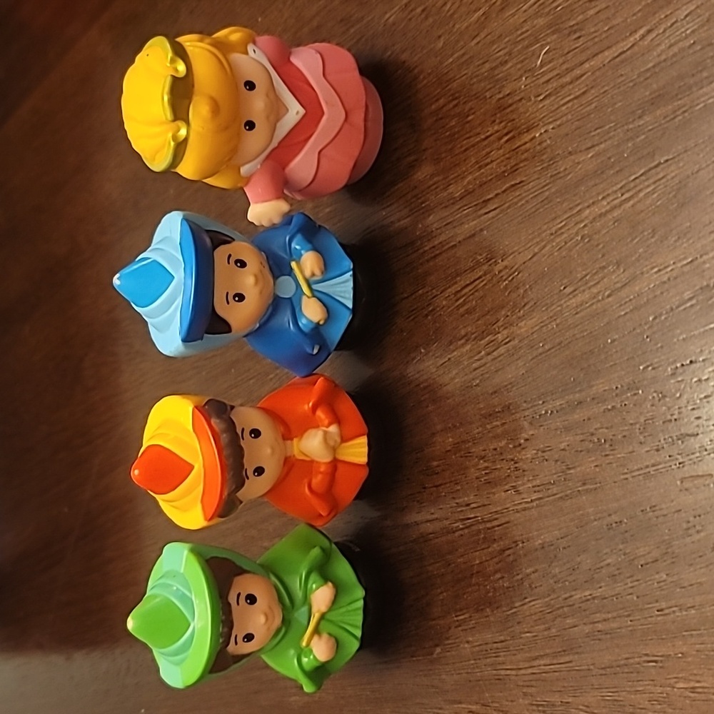 Disney Little People Aurora and 3 fairies